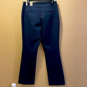Ann Taylor Curvy Fit Navy Pants - Sz 8 NEW